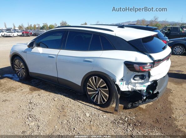 1V2DSPE85SC005147 2025 VOLKSWAGEN ID.4 White Tył lewy