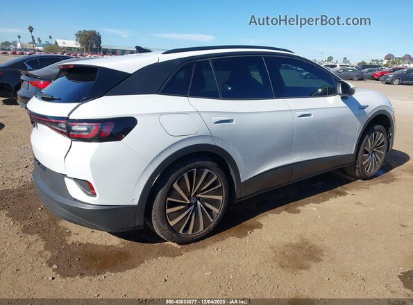 1V2DSPE85SC005147 2025 VOLKSWAGEN ID.4 White Tył prawy