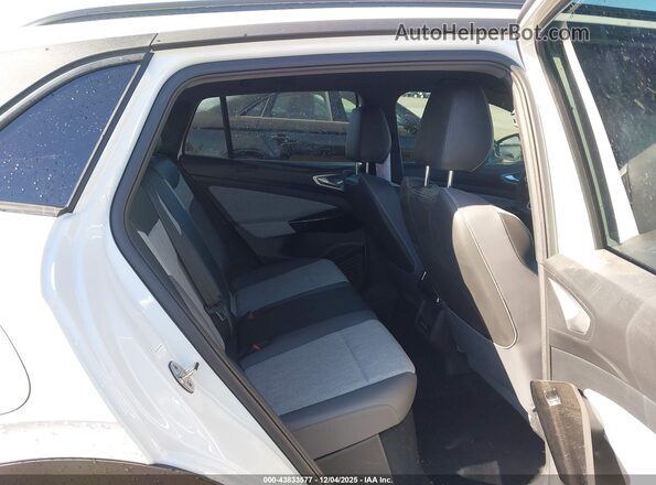 1V2DSPE85SC005147 2025 VOLKSWAGEN ID.4 White Widok naklejki z numerem VIN