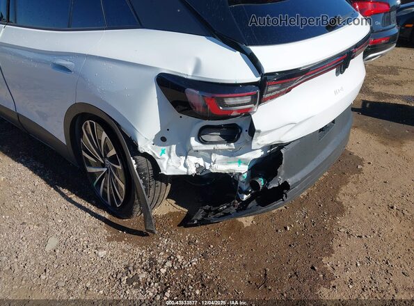 1V2DSPE85SC005147 2025 VOLKSWAGEN ID.4 White Widok z przodu