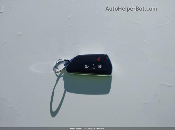 1V2DSPE85SC005147 2025 VOLKSWAGEN ID.4 White Widok deski rozdzielczej