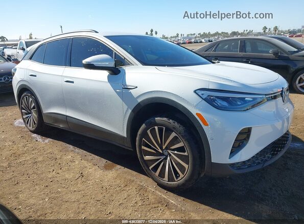 1V2DSPE85SC005147 2025 VOLKSWAGEN ID.4 White Przód prawy