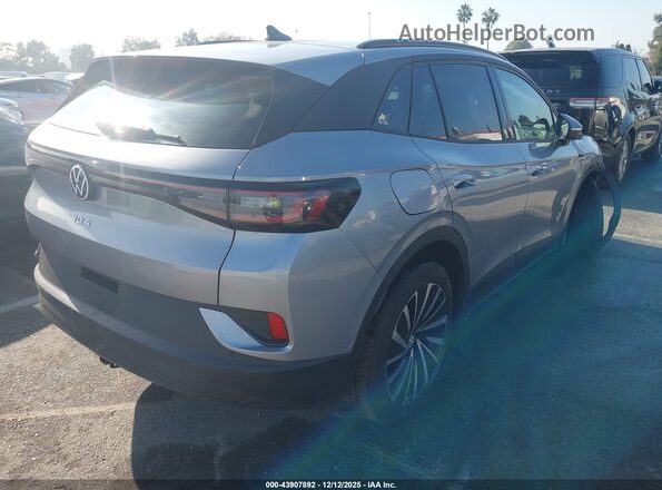 1V2DSPE87SC014559 2025 VOLKSWAGEN ID.4 Серый Задняя правая четверть