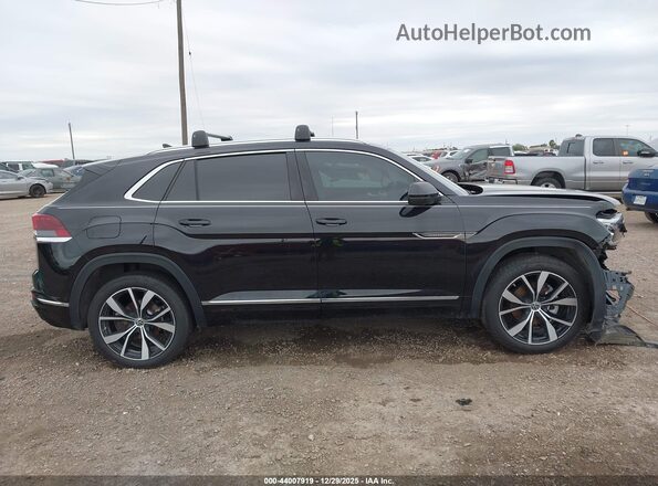 1V2FC2CA6TC209679 2026 VOLKSWAGEN ATLAS Черный Вид задней части салона