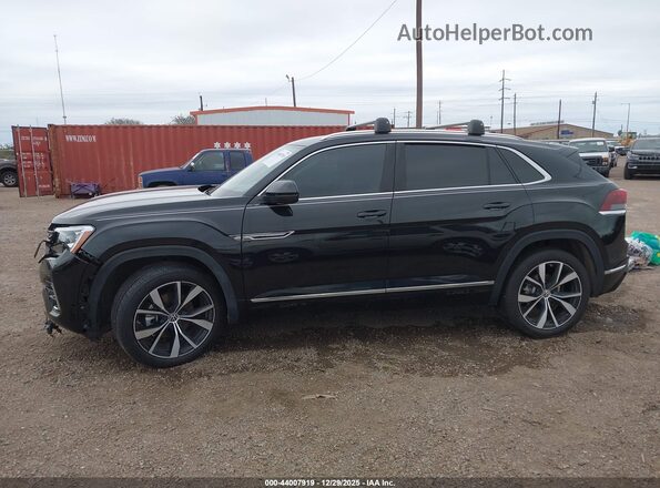 1V2FC2CA6TC209679 2026 VOLKSWAGEN ATLAS Черный Панорамный вид салона 360°