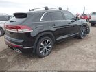 2026 Volkswagen Atlas Cross Sport Sel Premium R-line Черный vin: 1V2FC2CA6TC209679