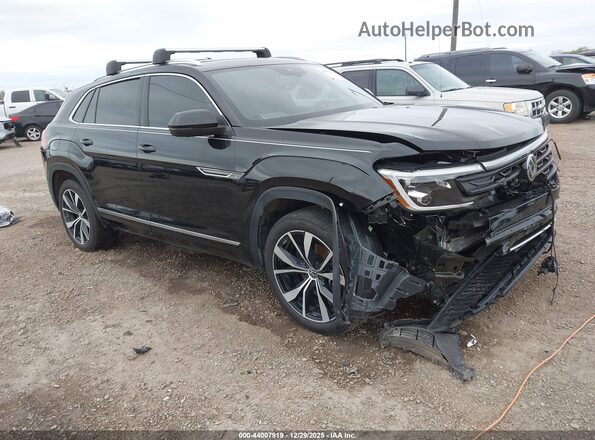 1V2FC2CA6TC209679 2026 VOLKSWAGEN ATLAS Черный Передняя правая четверть