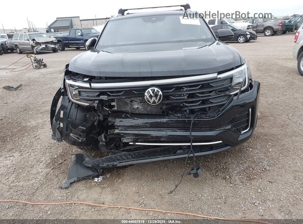1V2FC2CA6TC209679 2026 VOLKSWAGEN ATLAS Черный Вид спереди