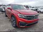 2023 Volkswagen Atlas Cross Sport 3.6l V6 Sel Premium R-line Red vin: 1V2FE2CA4PC206702