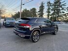 2022 Volkswagen Atlas Cross Sport Sel Premium R-line Черный vin: 1V2FE2CA8NC202374