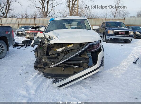 1V2FR2CA9RC516481 2024 VOLKSWAGEN ATLAS White Vista del cuadro de instrumentos