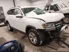 2020 Volkswagen Atlas 3.6l V6 S White vin: 1V2GR2CA8LC502468