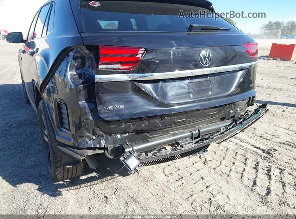 1V2HE2CA2PC219005 2023 VOLKSWAGEN ATLAS Черный Вид спереди
