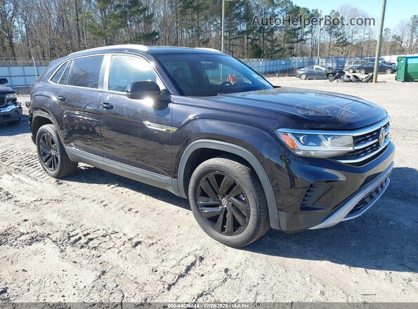 1V2HE2CA2PC219005 2023 VOLKSWAGEN ATLAS Черный Передняя правая четверть