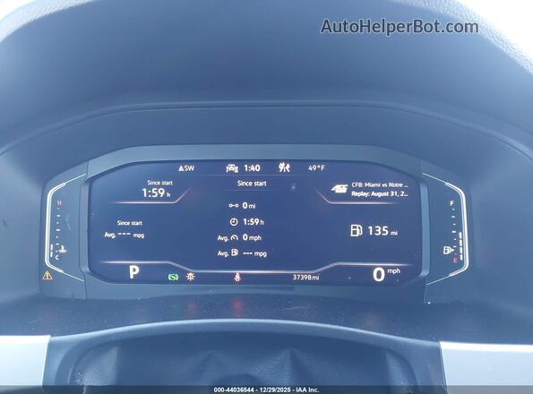 1V2HE2CA2PC219005 2023 VOLKSWAGEN ATLAS Черный Вид задних сидений