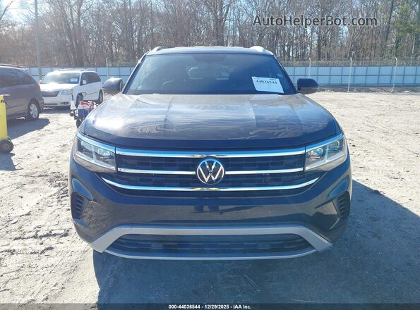 1V2HE2CA2PC219005 2023 VOLKSWAGEN ATLAS Черный Вид щитка приборов