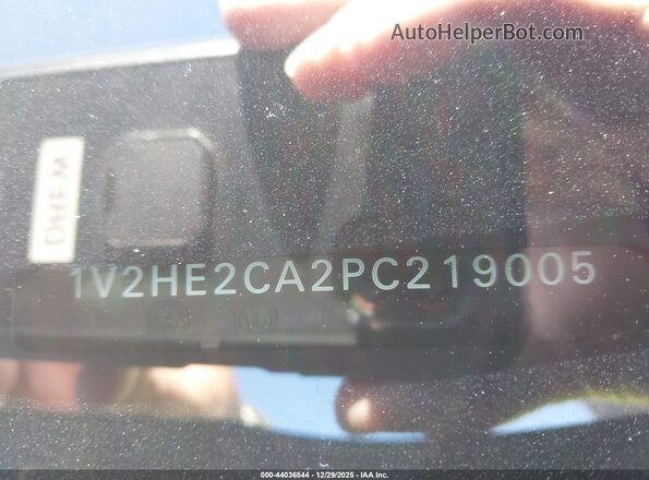 1V2HE2CA2PC219005 2023 VOLKSWAGEN ATLAS Черный 