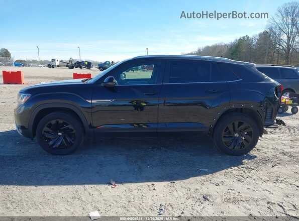 1V2HE2CA2PC219005 2023 VOLKSWAGEN ATLAS Черный Панорамный вид салона 360°