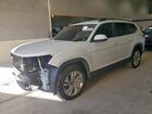 2021 Volkswagen Atlas Se White vin: 1V2HR2CAXMC551239