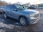 2021 Volkswagen Atlas 3.6l V6 Se W/technology Gray vin: 1V2JR2CA5MC605225