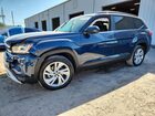 2023 Volkswagen Atlas Se Blue vin: 1V2JR2CA9PC506959
