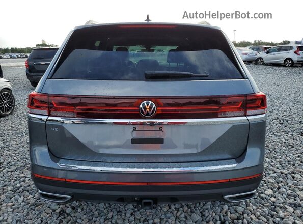 1V2JR2CA9SC548749 2025 VOLKSWAGEN ATLAS Charcoal Вид ззаду