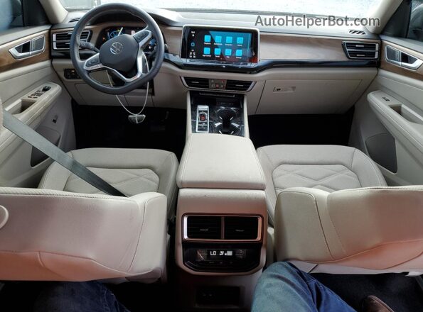1V2JR2CA9SC548749 2025 VOLKSWAGEN ATLAS Charcoal Вид панелі приладів
