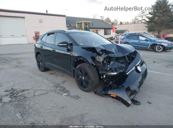 1V2JSPE88SC016193 2025 VOLKSWAGEN ID.4 Черный Передняя правая четверть