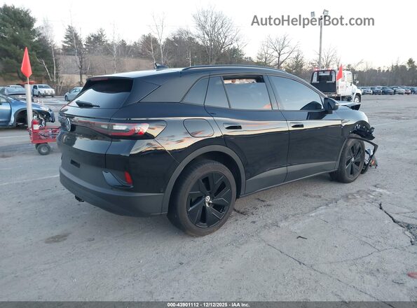 1V2JSPE88SC016193 2025 VOLKSWAGEN ID.4 Черный Задняя правая четверть