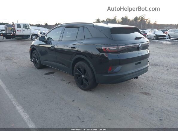 1V2JSPE88SC016193 2025 VOLKSWAGEN ID.4 Черный Задняя левая четверть