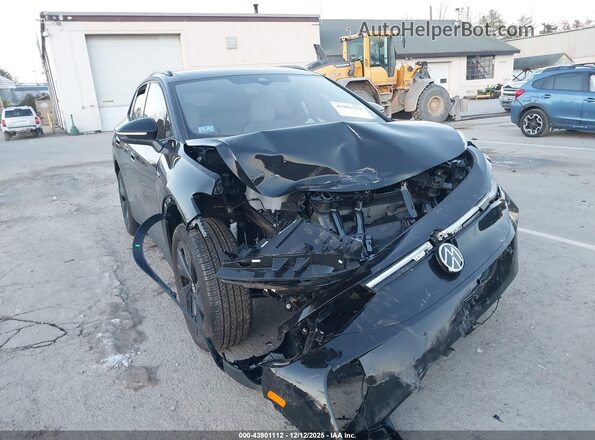 1V2JSPE88SC016193 2025 VOLKSWAGEN ID.4 Черный Вид спереди
