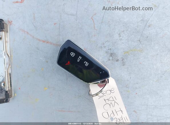 1V2JSPE88SC016193 2025 VOLKSWAGEN ID.4 Черный Вид панели приборов