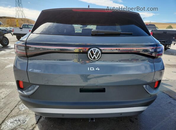 1V2JSPE8XSC007429 2025 VOLKSWAGEN ID.4 Gray Widok z tyłu