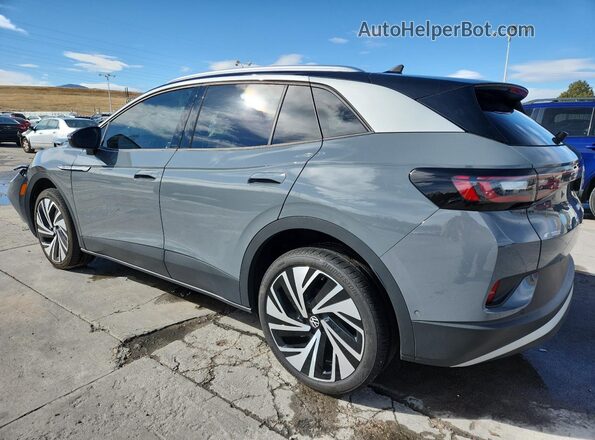 1V2JSPE8XSC007429 2025 VOLKSWAGEN ID.4 Gray Tył lewy