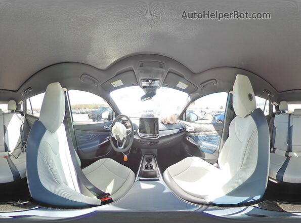 1V2JSPE8XSC007429 2025 VOLKSWAGEN ID.4 Gray Widok wnętrza 360 stopni