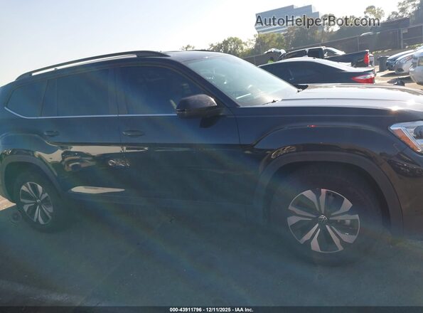 1V2LR2CA8SC558813 2025 VOLKSWAGEN ATLAS Черный Вид задней части салона