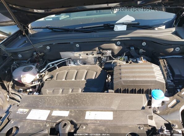 1V2LR2CA8SC558813 2025 VOLKSWAGEN ATLAS Черный Вид сзади