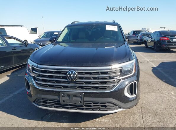 1V2LR2CA8SC558813 2025 VOLKSWAGEN ATLAS Черный Вид щитка приборов