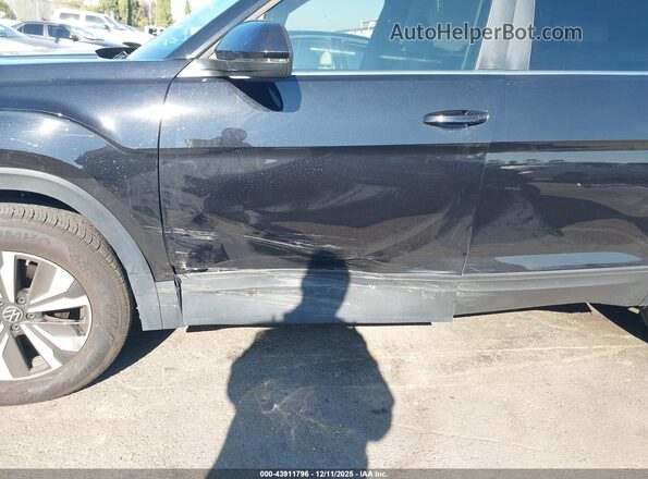 1V2LR2CA8SC558813 2025 VOLKSWAGEN ATLAS Черный Вид спереди