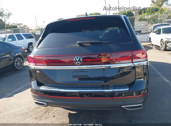 1V2LR2CA8SC558813 2025 VOLKSWAGEN ATLAS Черный 