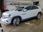 2020 Volkswagen Atlas Cross Sport Sel White vin: 1V2MC2CA2LC206091
