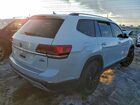2019 Volkswagen Atlas Sel White vin: 1V2MR2CA5KC616705