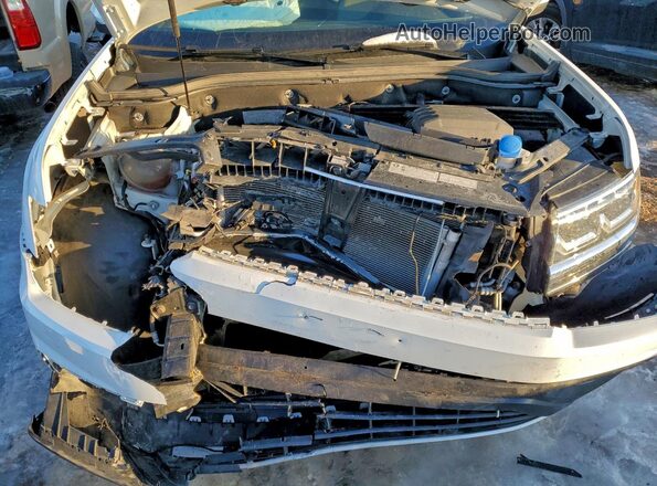 1V2MR2CA5KC616705 2019 VOLKSWAGEN ATLAS White Widok wnętrza z tyłu