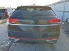 2020 Volkswagen Atlas Cross Sport Sel Premium Черный vin: 1V2NE2CA9LC222044