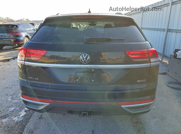 1V2NE2CA9LC222044 2020 VOLKSWAGEN ATLAS Черный Вид сзади