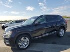 2018 Volkswagen Atlas Sel Premium Black vin: 1V2NR2CA6JC592515