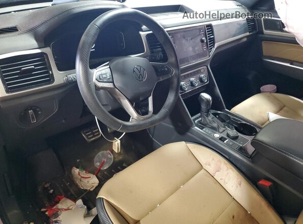 1V2SC2CA6PC207306 2023 VOLKSWAGEN ATLAS White წინა პანელის ხედი