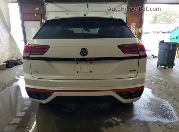 1V2SC2CA6PC207306 2023 VOLKSWAGEN ATLAS White უკანა ხედი