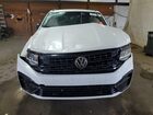2023 Volkswagen Atlas Cross Sport Sel R-line White vin: 1V2SC2CA6PC207306
