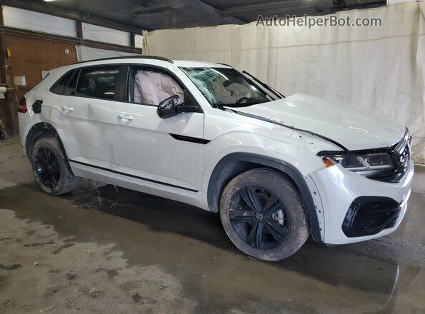 1V2SC2CA6PC207306 2023 VOLKSWAGEN ATLAS White წინა მარჯვენა